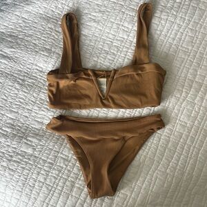 L*SPACE Ribbed Lee Lee Top & Bottoms